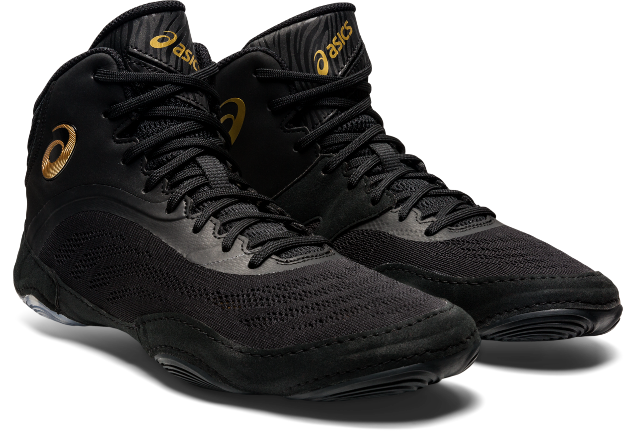 ASICS Split Elite Wrestling Shoes **** COLOR: (002)